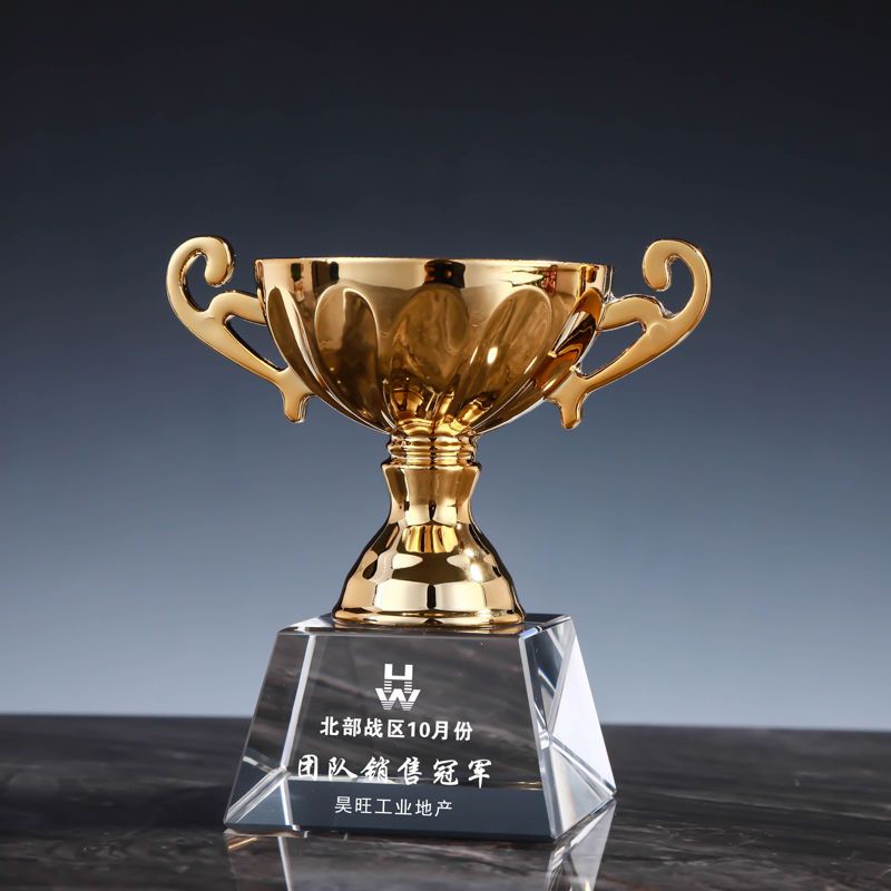 💕客製化💕獎盃 奬盃客製化 獎盃製作 客製化禮物 水晶奬杯奬牌客製化創意生日禮物比賽紀念品奬杯兒童大拇指水晶奬杯 MRH | 蝦皮購物