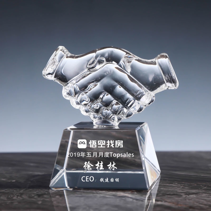 💕客製化💕獎盃 奬盃客製化 獎盃製作 客製化禮物 水晶奬杯奬牌客製化創意生日禮物比賽紀念品奬杯兒童大拇指水晶奬杯 MRH | 蝦皮購物
