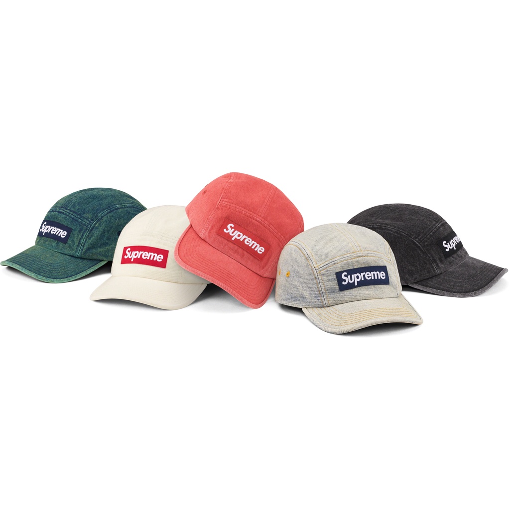 Supreme 2023 S/S 春夏Denim Camp Cap 單寧帽子| 蝦皮購物