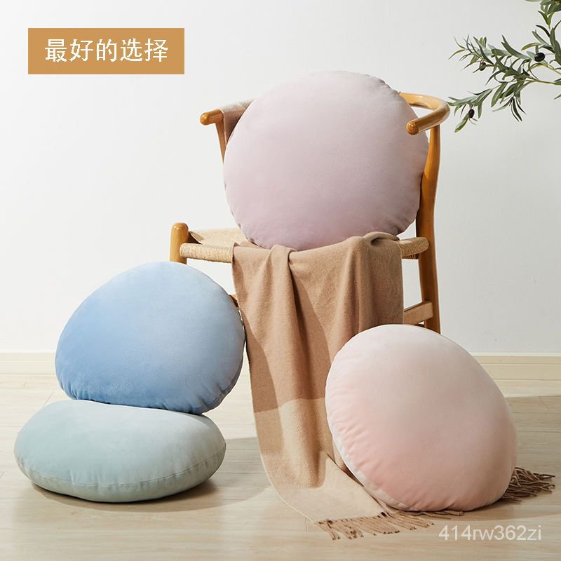 QQ麻糬抱枕 腰靠墊 腰枕 靠枕 靠腰枕 腳靠墊 多功能抱枕 午安枕 椅墊 坐墊 靠墊 治癒系抱枕 圓形抱枕 交換禮物 | 蝦皮購物