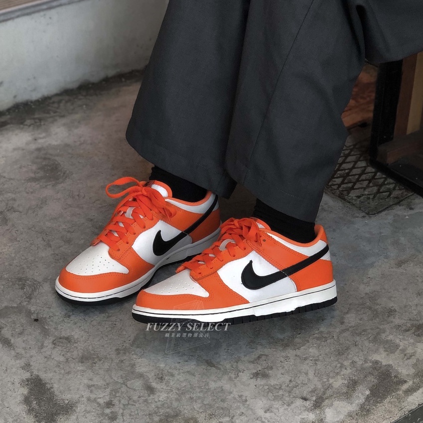 【逢甲FUZZY】Nike Dunk Low GS Halloween 萬聖節 南瓜 橘白 黑勾 DH9765-003 | 蝦皮購物