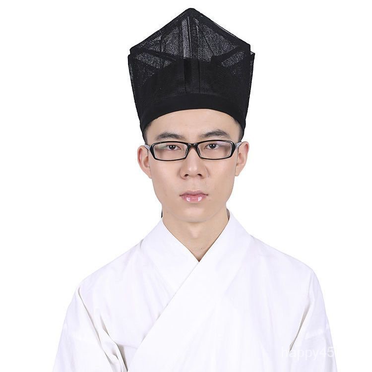 古代書生成人禮古風秀纔儒巾東坡巾帽子頭飾網紗手工製作漢服配飾 RLIJ | 蝦皮購物