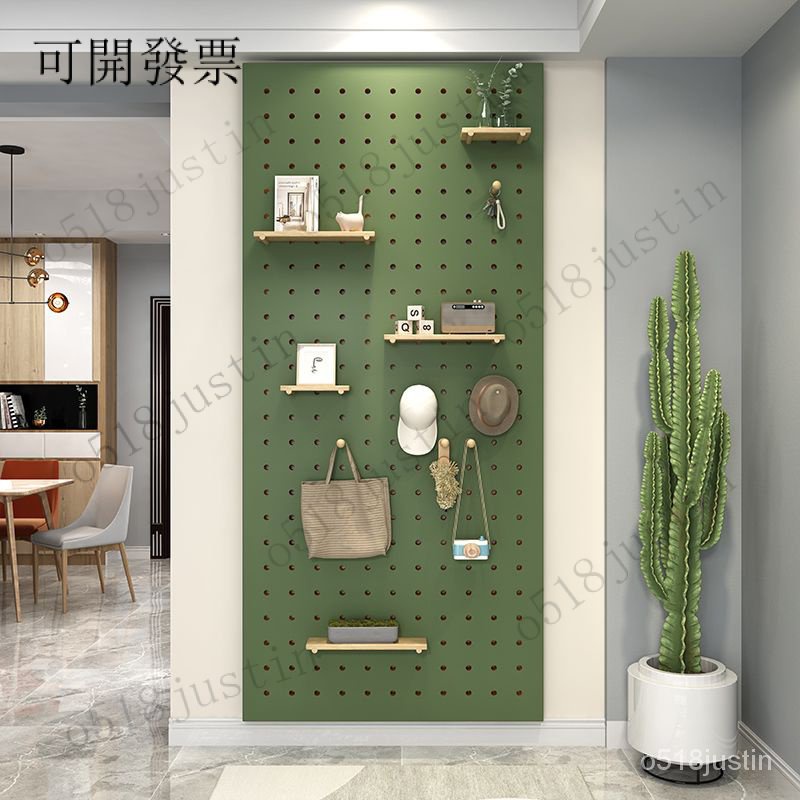 免打孔 墻上置物架 日式萬能闆 實木洞洞闆定製墻上置物架木質墻壁掛墻書架隔闆收納架掛闆墻麵架 | 蝦皮購物