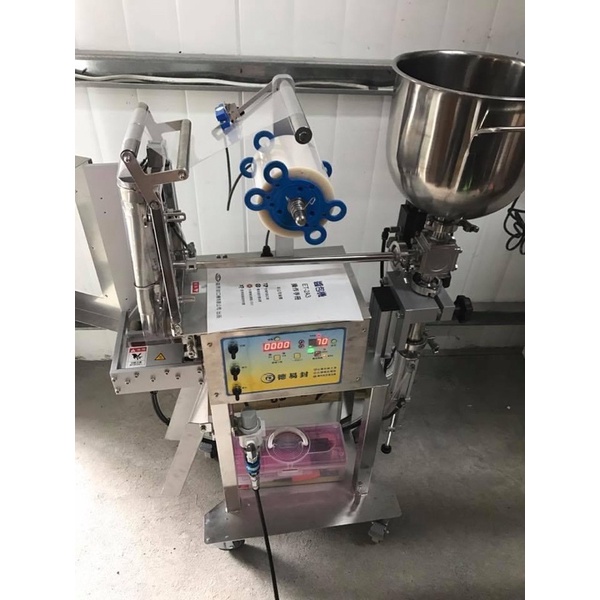 醬包機 包醬機 醬料機 最強 台中專業 24小時假日無休 涼麵醬 醬油 豆腐醬 霸味薑母鴨醬料 | 蝦皮購物
