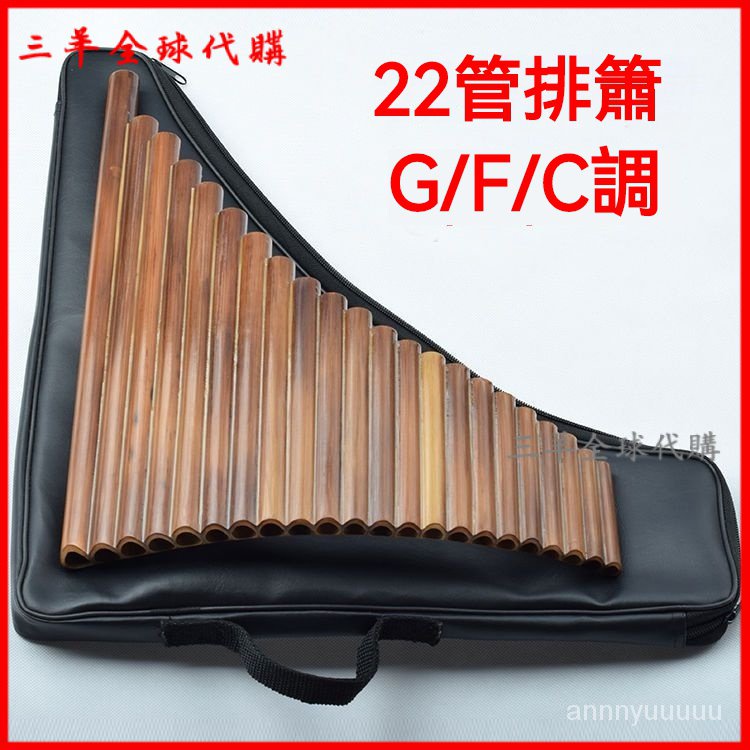 可開發票 【22管苦竹排簫】G/F/C調左手低音羋月傳排笛吹奏樂器成人排蕭 排笛 排簫樂器 初學 入門 新手 練習專用 | 蝦皮購物