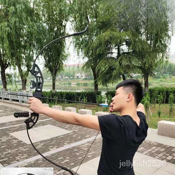 🔥運動直拉弓 射擊射箭 成人弓箭 反曲弓箭套裝 分體弓 成人反曲弓箭 復合弓 高精度弓 X10双箭台左手弓竞技反曲弓箭 | 蝦皮購物