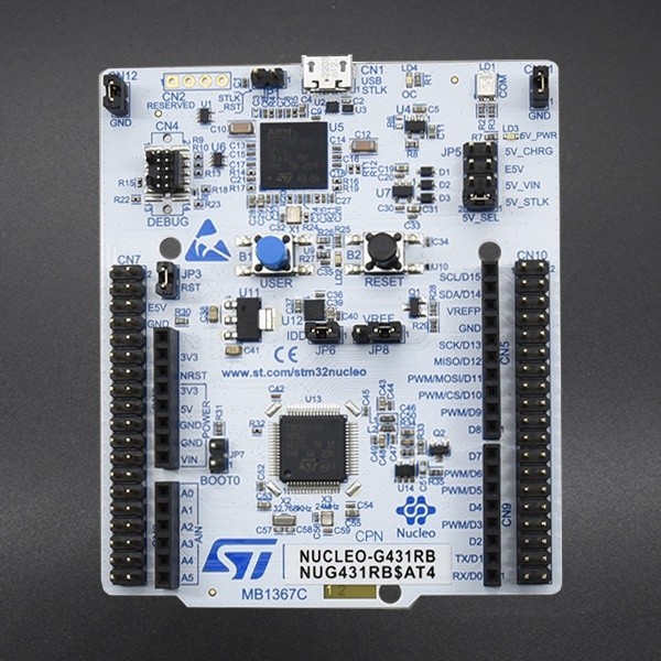 iCShop NUCLEO-G431RB 開發板 368030501907 mbed 相容Arduino uno腳位 | 蝦皮購物