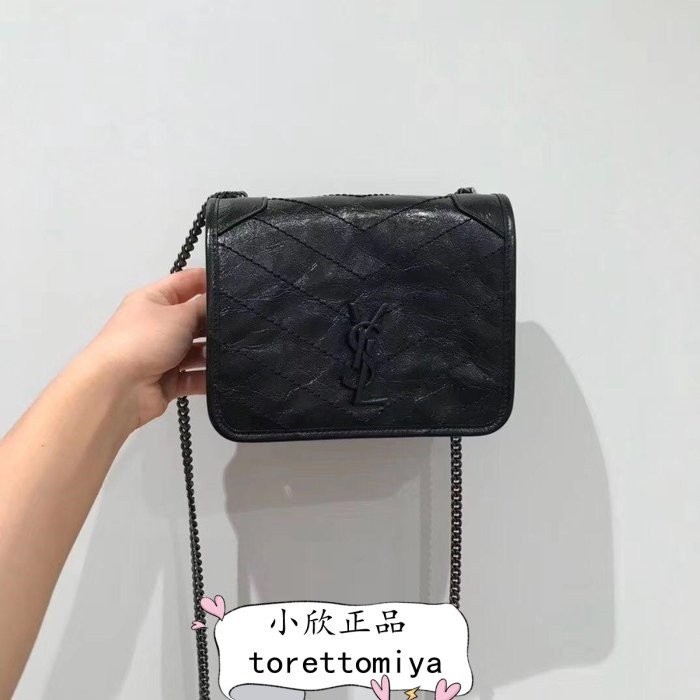 YSL 583103 NIKI chain wallet WOC