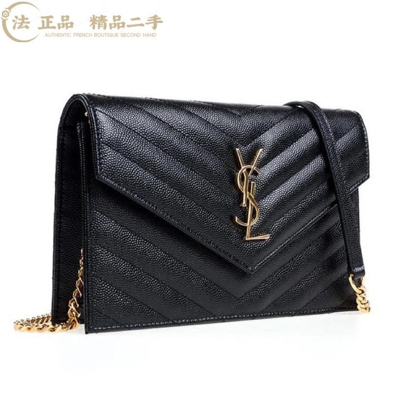 Ysl monogram envelope online woc 9