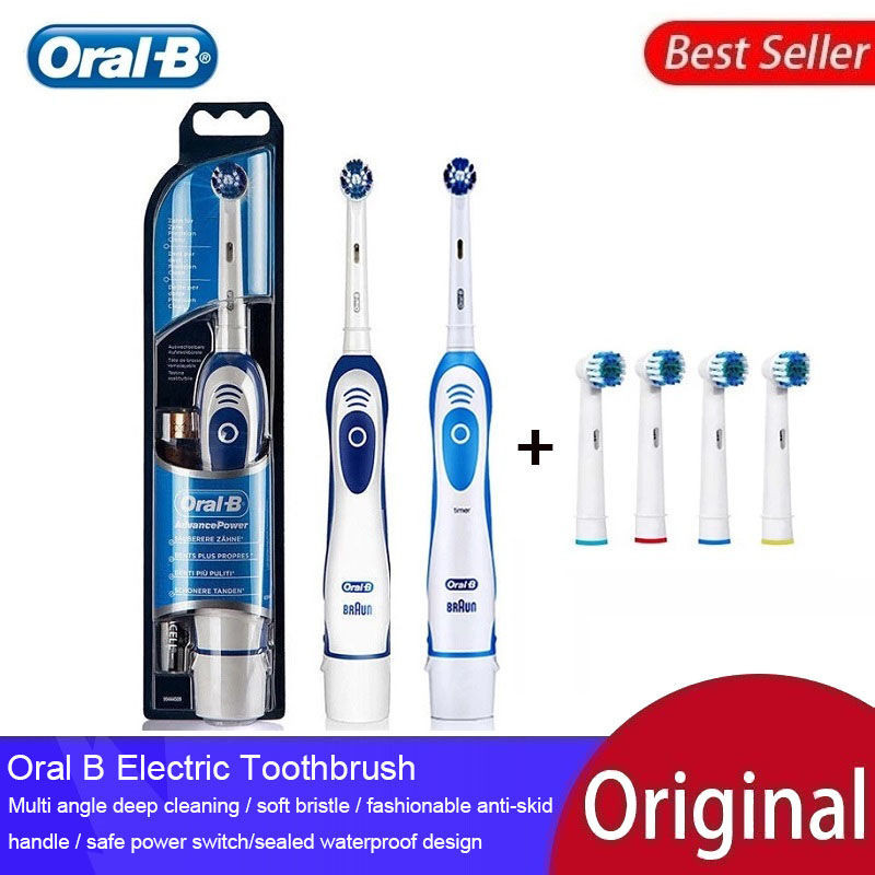 Oral B Electric Toothbrush Rotation Clean Adult Teeth Brush | 蝦皮購物