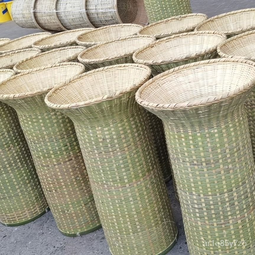 連體竹簍 竹簍子 竹烤籠 竹烘焙 竹菜簍 竹茶簍手工手工編織【下單前聯繫客服、 | 蝦皮購物