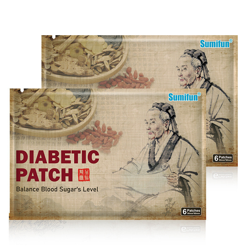 Sumifun wish Diabetic Patch 膏貼 1包/6片花型 K05101 蝦皮購物