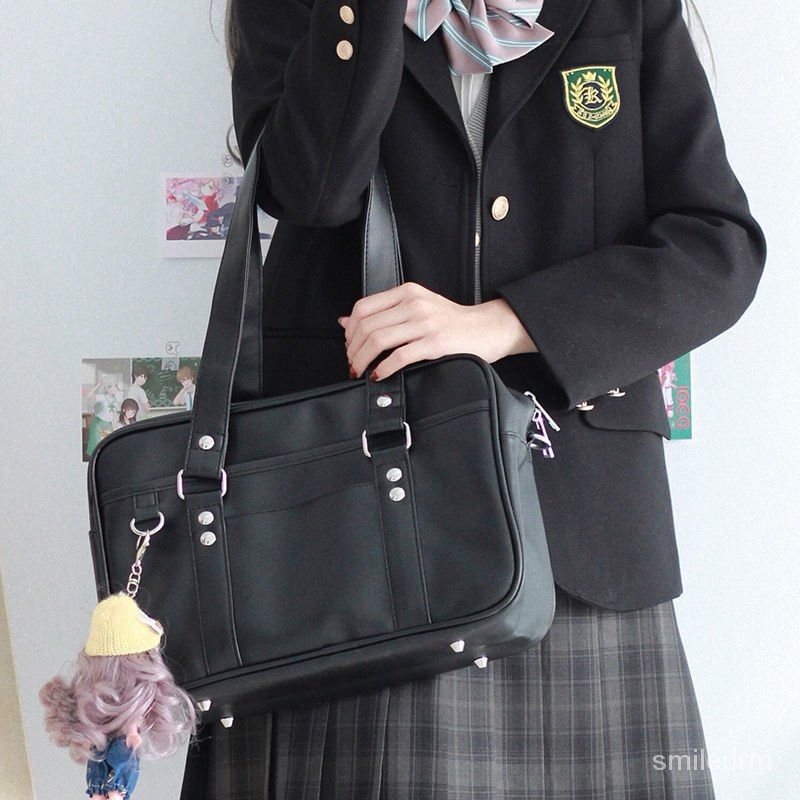 【砂糖の時光】日係原創jk製服包pu斜挎動漫二次元少女手提學院通懃dk | 蝦皮購物