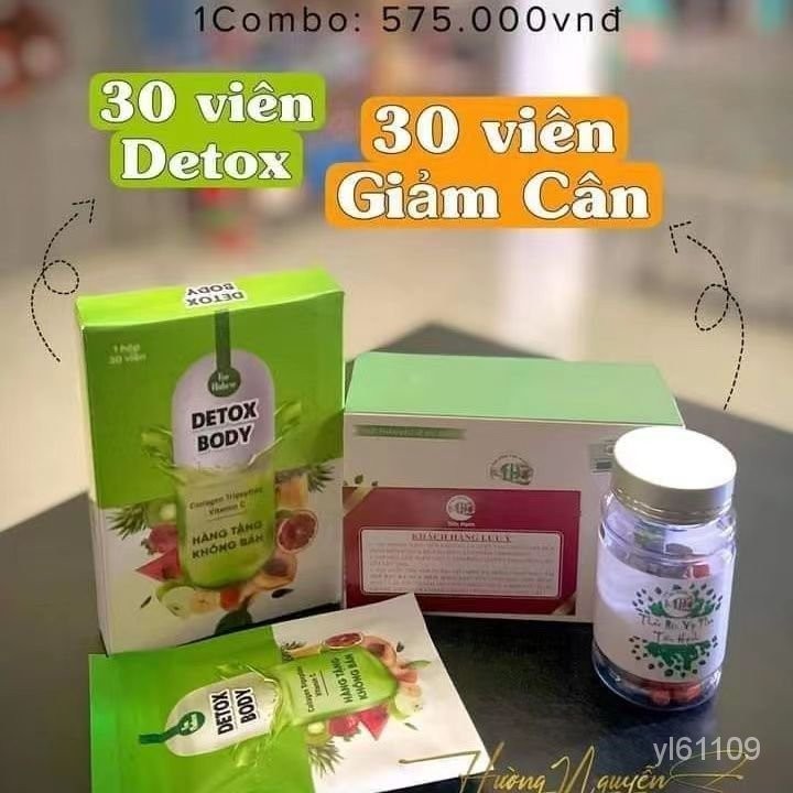 越南combo giam can tien hanh+detox giam gap 5lan loai thuong | 蝦皮購物