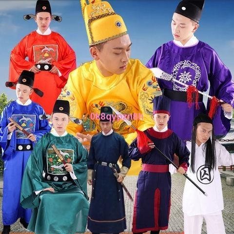 明朝官服古著一品大臣東廠太監總管衣服古代兵服捕快清朝侍衛衣衣不捨 | 蝦皮購物