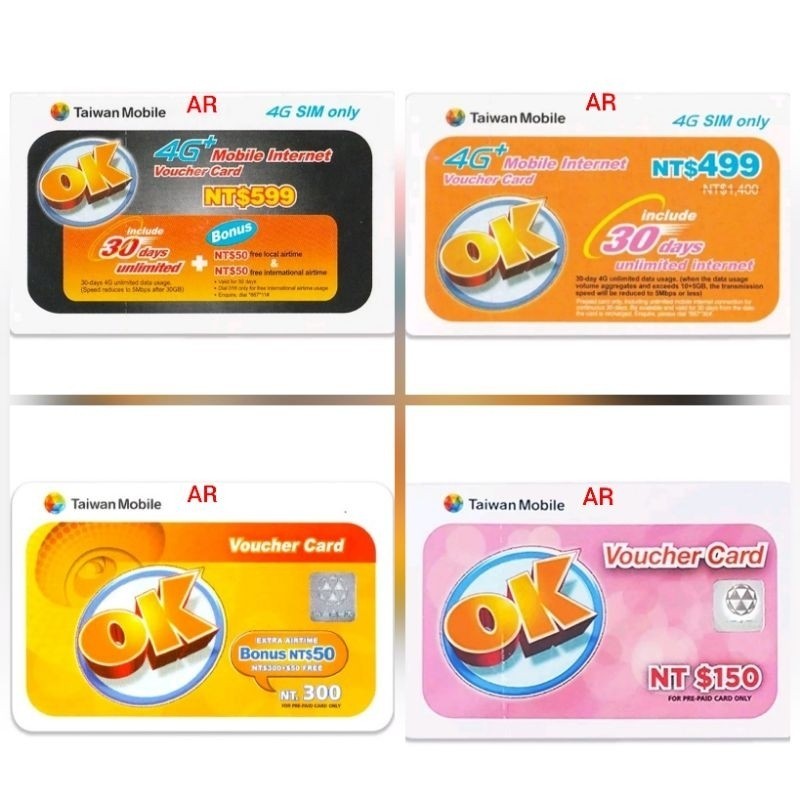 PULSA OK INTERNET UNLIMITED 30 DAYS, RECHARGE VOUCHER | 蝦皮購物