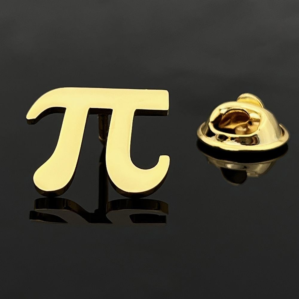 TZGGreek Letter Pi (π)圓周率數學符號胸數學教師節禮物徽章 | 蝦皮購物