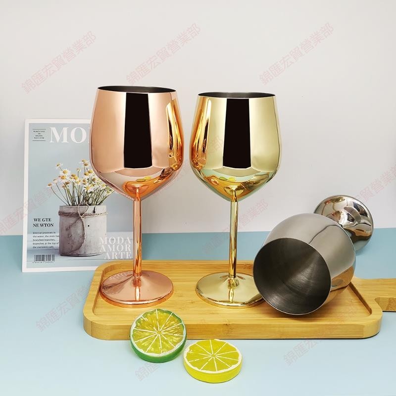 新竹現貨♕紅酒杯 不銹鋼 紅酒杯 香檳杯 勃根地酒杯 波爾多酒杯 白酒杯 雞尾酒杯 洋酒杯 桑迪酒杯 啤酒杯大酒杯 | 蝦皮購物