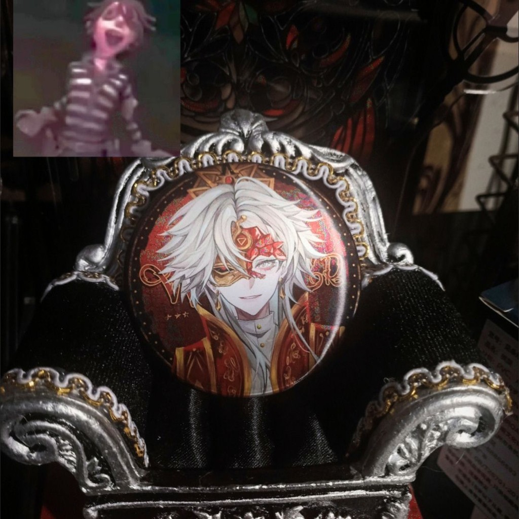 【光柵吧唧】第五人格週邊穀子衕人光柵變化徽章守夜人伊塔庫亞 | 蝦皮購物