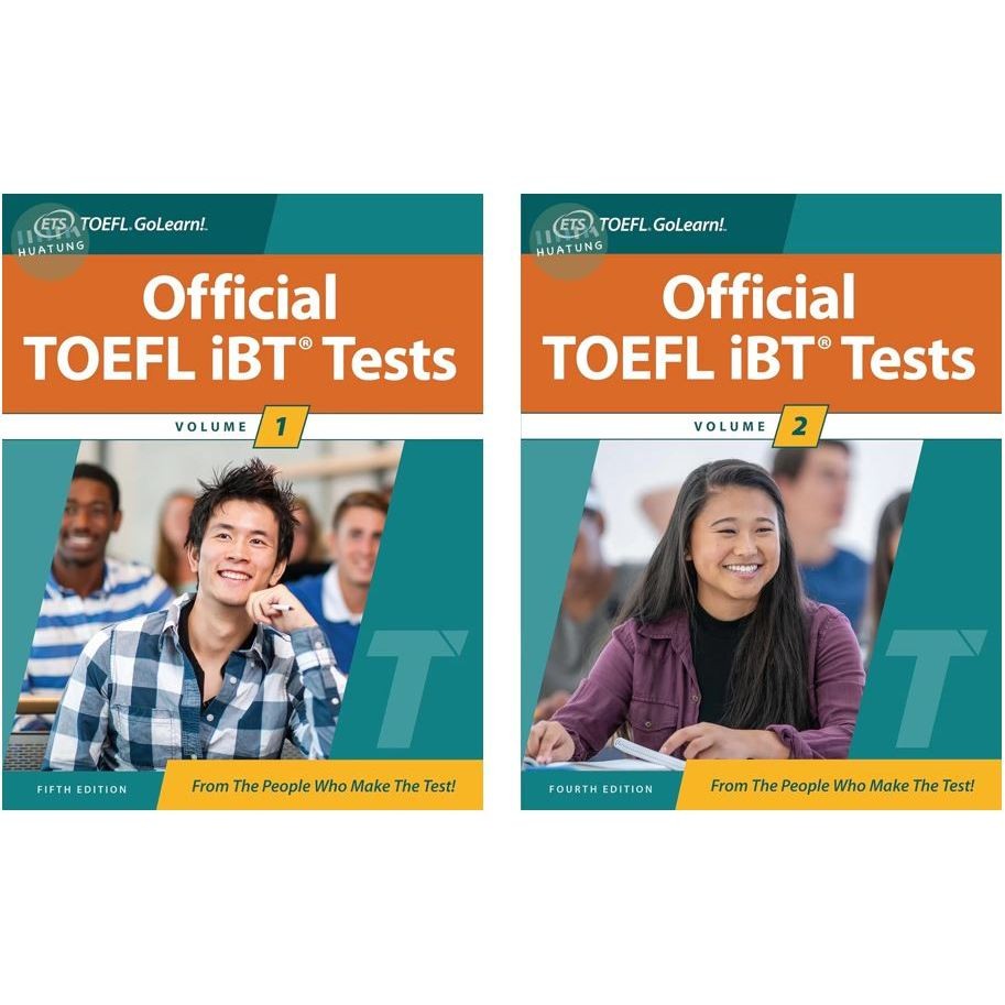 🔥現貨促銷🔥Official TOEFL iBT Tests 5/E (第5版)(Volume 1/Volume 2
