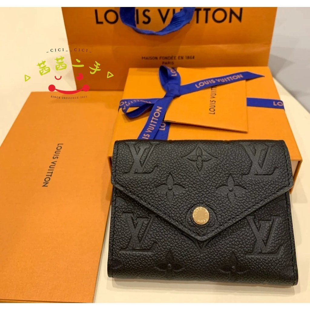 Louis Vuitton MONOGRAM 2021 SS Victorine Wallet (M41938)