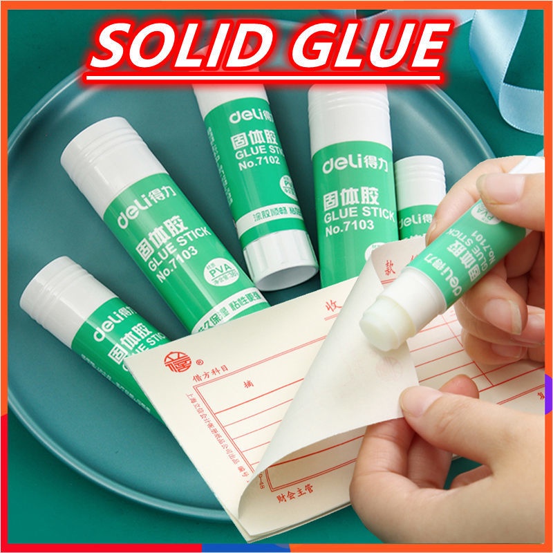 Adhesives Glue Stick Fast Dry High Viscosity Solid Glue Scra