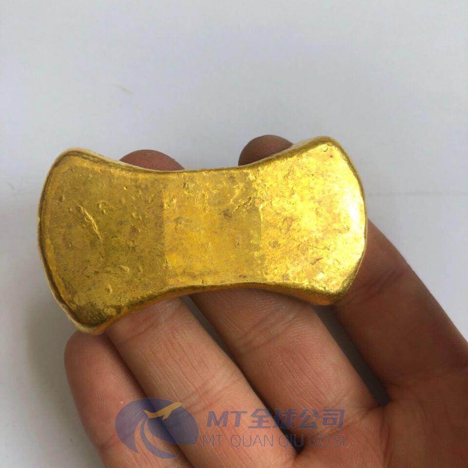 清朝金錠金條收藏乾隆十一年大清金條金錠黃銅鎏金實心特| 蝦皮購物
