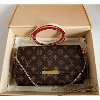 Louis-Vuitton-Monogram-Favorite-PM-2Way-Shoulder-Bag-M40717 – dct