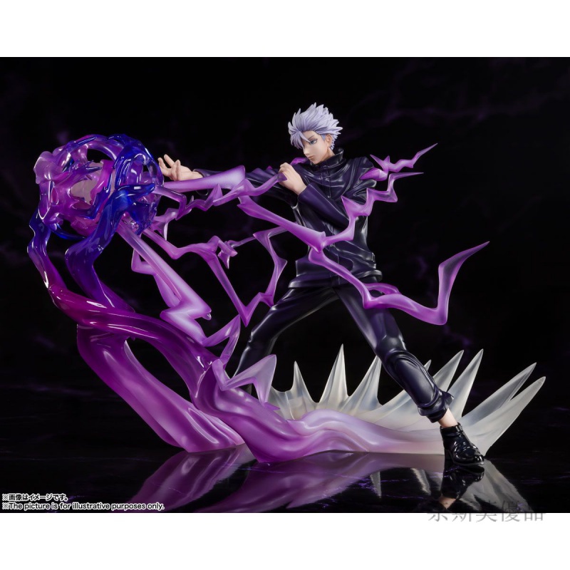 Figuarts ZERO SATORU GOJO TAMASHII WEB |
