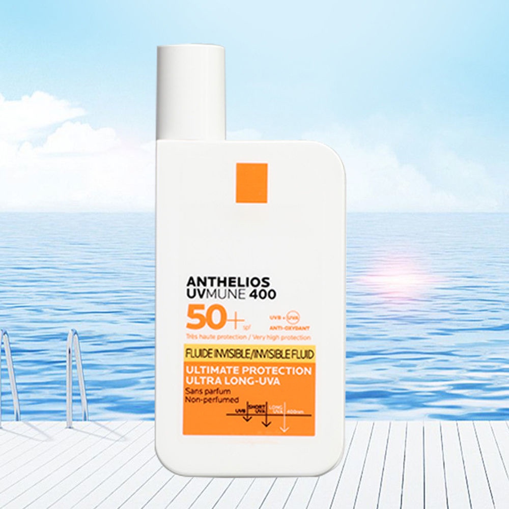 Body Sunscreen SPF 50 Light Thin Refreshing Sunscreen Protec 蝦皮購物