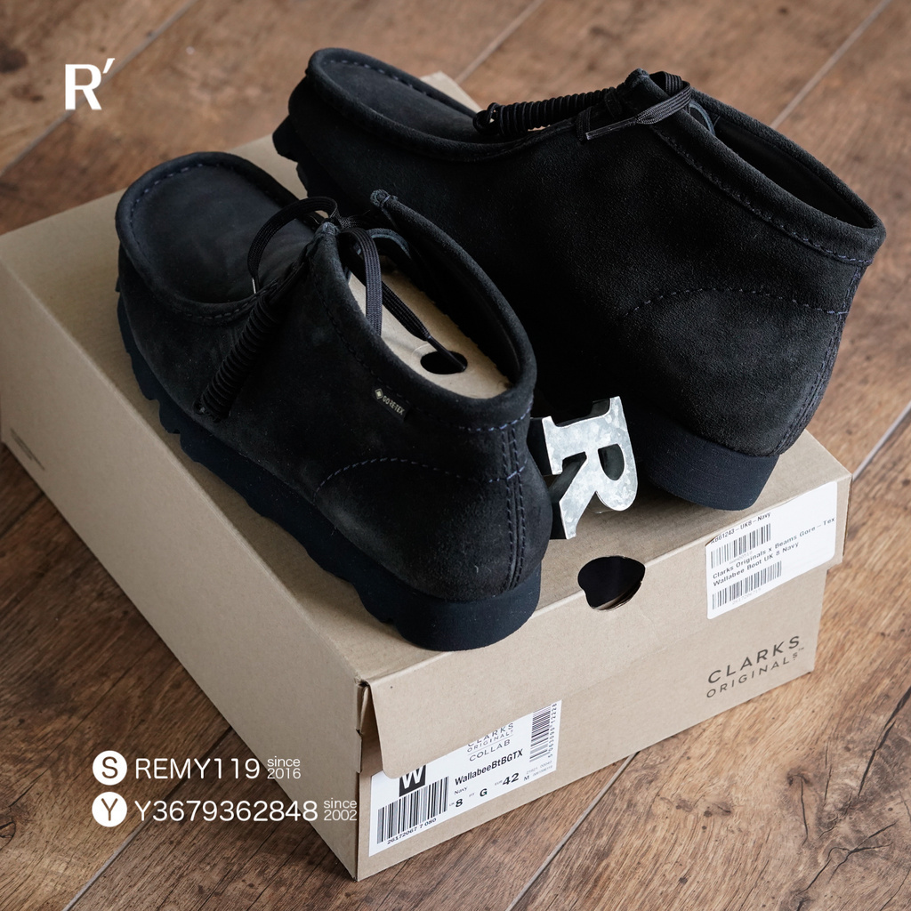 Clarks BEAMS Wallabee Boot 目覚める GORE-TEX(R)