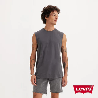 Levis 無袖T恤 / 素色背心 男款 A7337-0002 熱賣單品