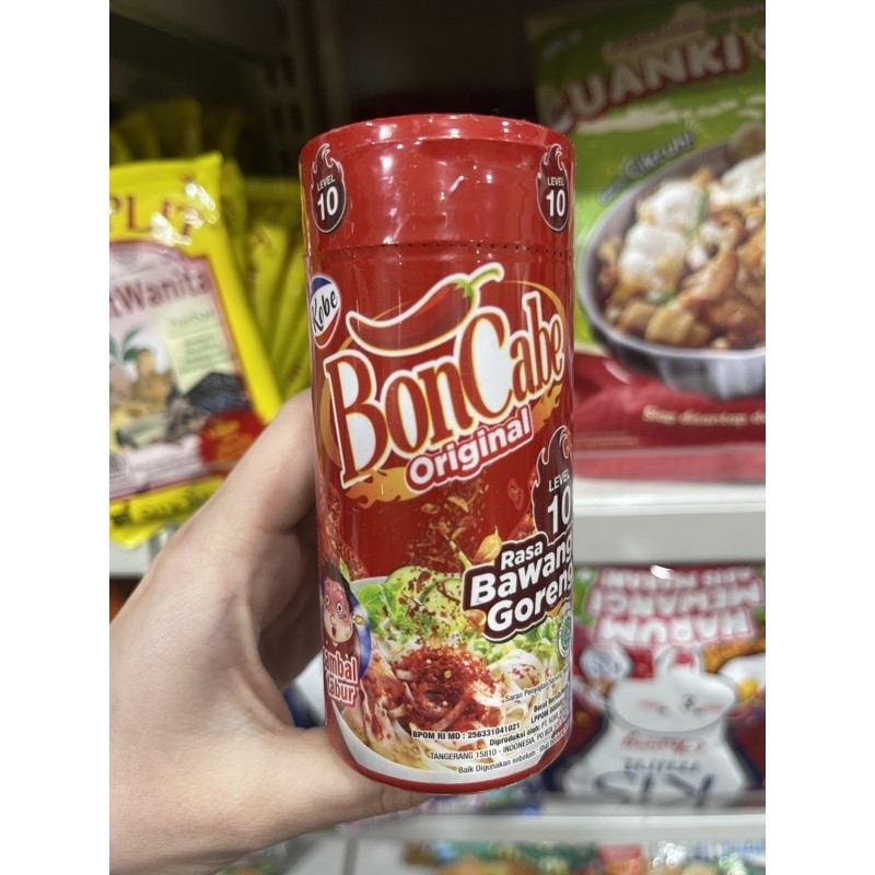 印尼辣椒粉Kobe Bon Cabe Lvl 10 15 30 toko indo | 蝦皮購物