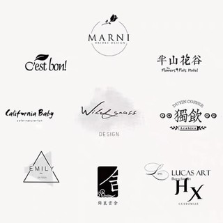 合想客製 【客製化】【logo 設計】 logo設計 原創 訂製 企業 品牌 公司 卡通 字體 圖標誌 商標 設計 vi | 蝦皮購物