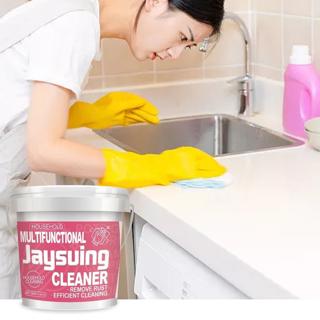 Jaysuing multipurpose cleaning paste for sinks, pots, stove 蝦皮購物