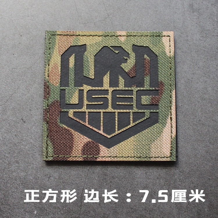 高品質 戰術士氣徽章 逃離塔科夫USEC戰隊徽章IR雕刻士氣章BEAR 3D刺繡魔鬼氈反光臂章 | 蝦皮購物