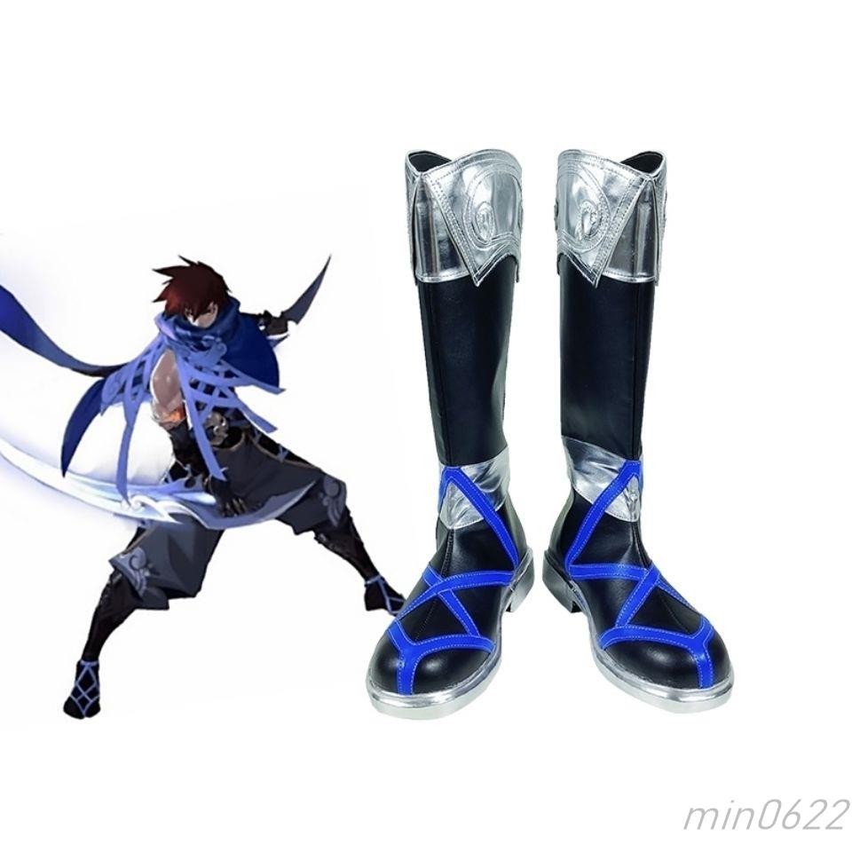 cos鞋動漫鞋客製cosplay動漫二次元鞋子表演王者榮耀cos鞋刺客鯊之獵刃瀾cosplay鞋子動漫鞋台灣出貨 | 蝦皮購物