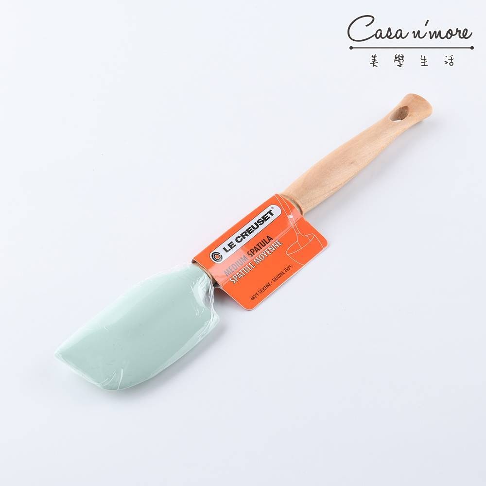 Le Creuset V中鏟 刮刀 悠然綠 [美學生活] | 蝦皮購物