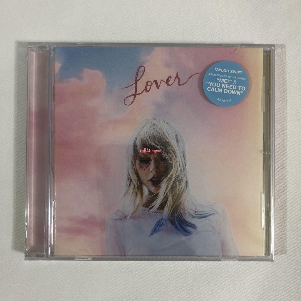 霉霉 泰勒斯威夫特 Taylor Swift Lover 專輯CD可＆全新塑封專輯 | 蝦皮購物