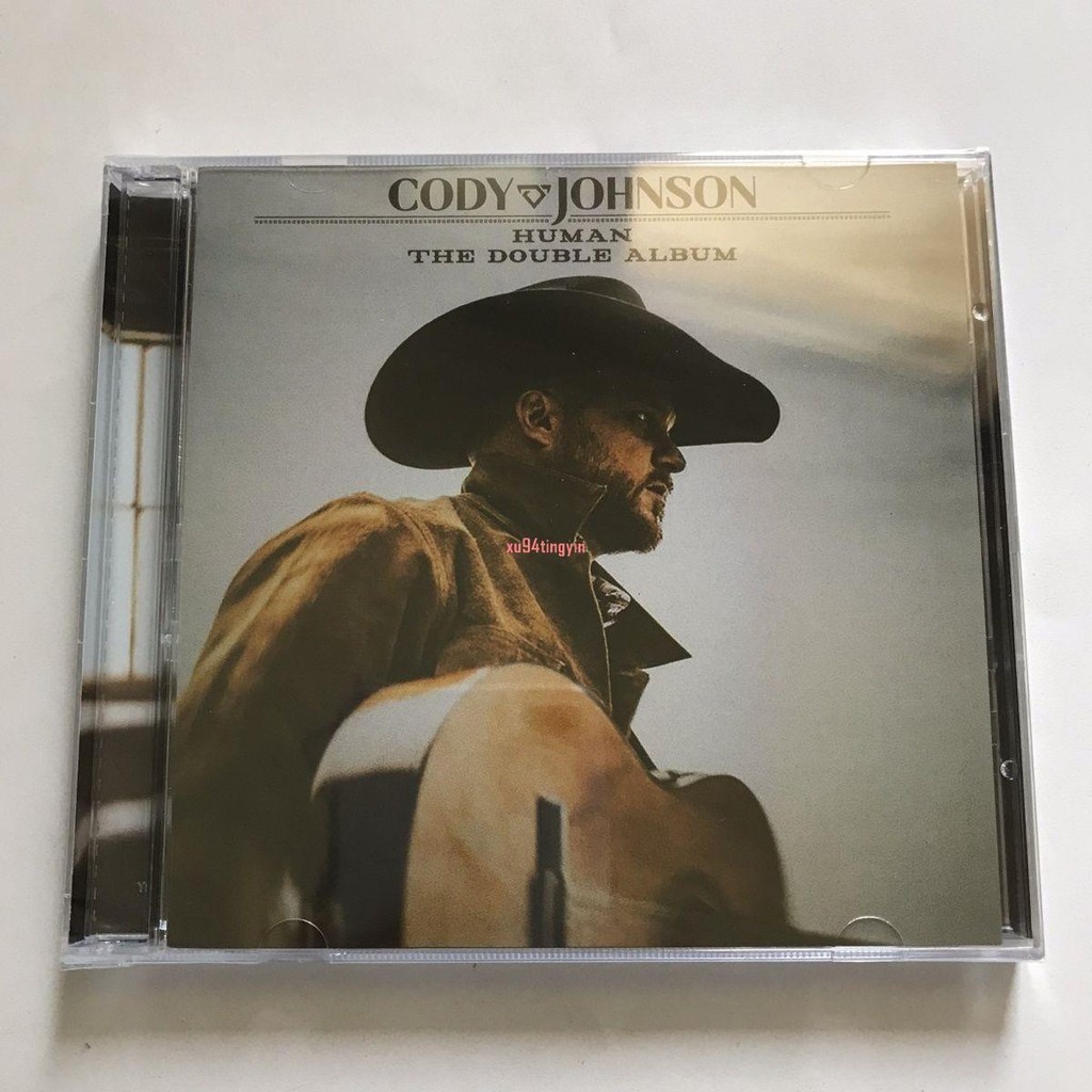 CD Cody Johnson Human The Double Album 全新 2CD＆全新塑封專輯 | 蝦皮購物