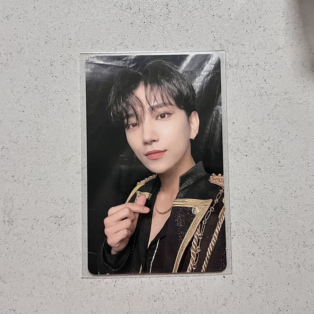 SEVENTEEN 小卡特典卡洪知秀刷次3 次美Joshua 正品| 蝦皮購物