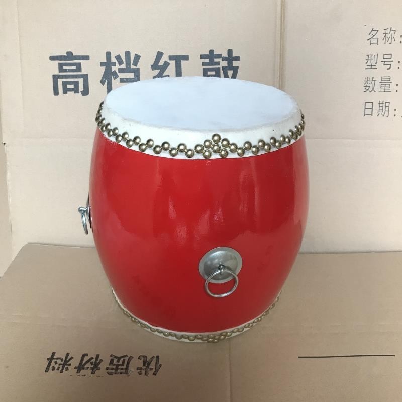 7寸8寸10寸堂鼓高鼓戰鼓高音鼓紅鼓牛皮鼓舞蹈教學鼓| 蝦皮購物
