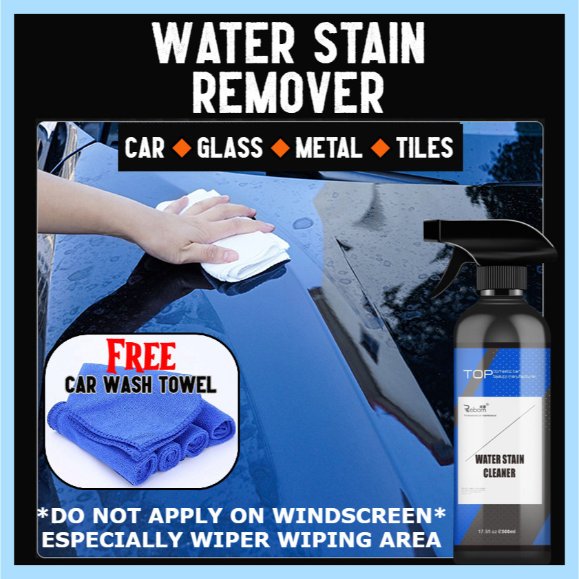 Car Water Stain Remover/ Car Water Mark Water Spot Remover/ 蝦皮購物