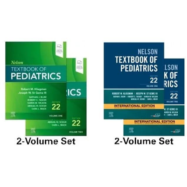 華通書坊]Nelson Textbook of Pediatrics 2Vols 22/e Kliegman