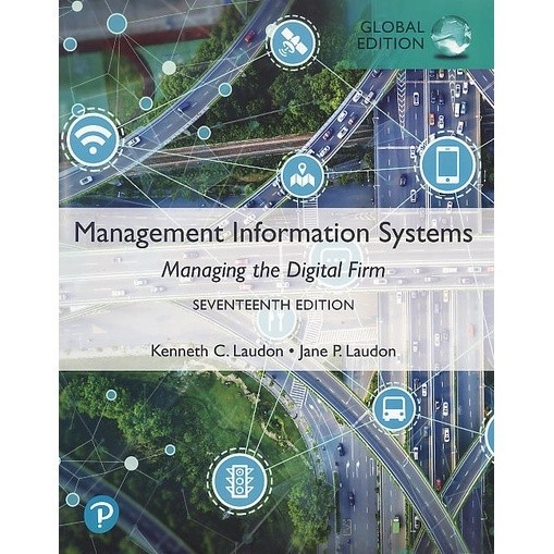 華通書坊】Management Information Systems: Managing the Digital