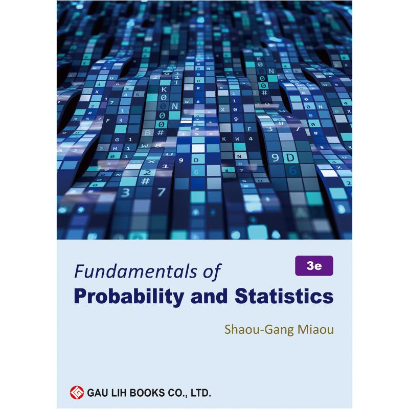 【華通書坊】Fundamentals of Probability and Statistics 3/E Shaou-Gang Miaou 繆 ...