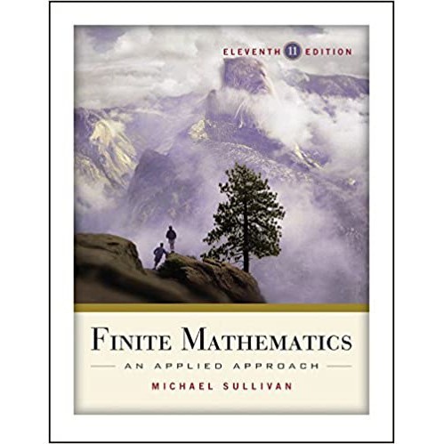 【華通書坊】Finite Mathematics: An Applied Approach 11/e Sullivan ...