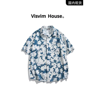 visvim 24SS CROSBY KHADI S/S IRIS（Norse Store | Shipping 