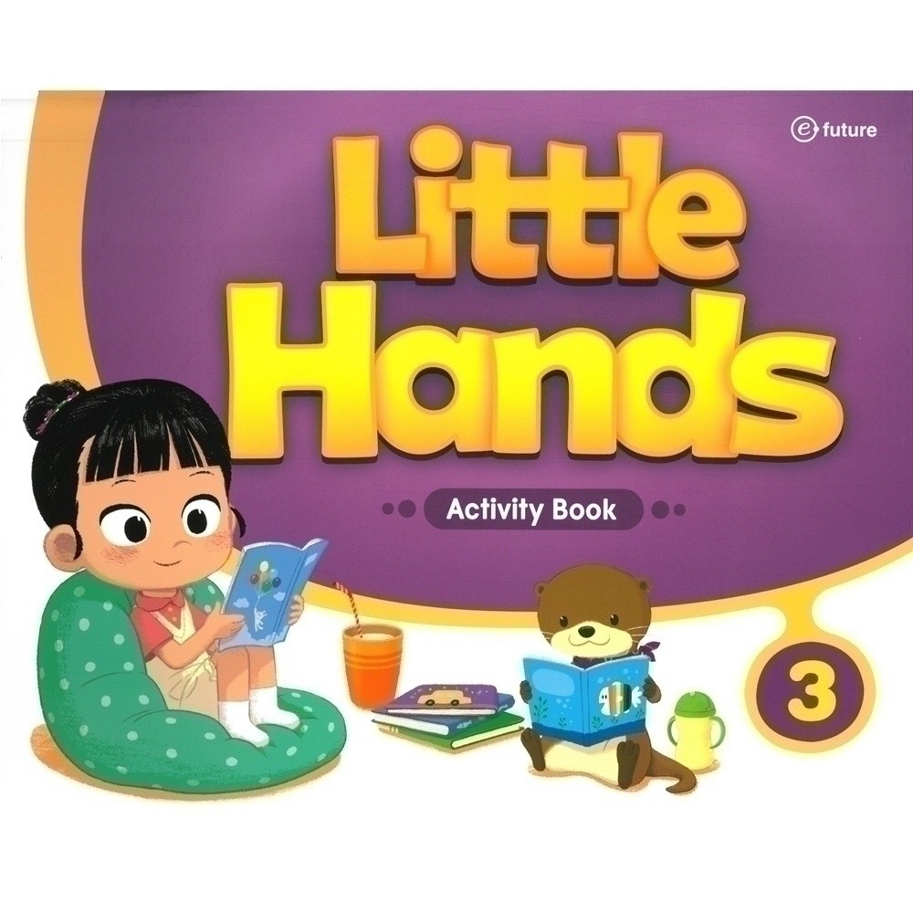 華通書坊】Little Hands 系列Student Book(with Phonics Book+