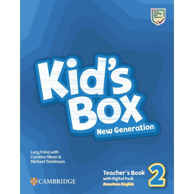 英語版　こどものとも　ケース　専用箱つき 華通書坊】YLE 官方主教材Kid's Box New Generation 美式英語版